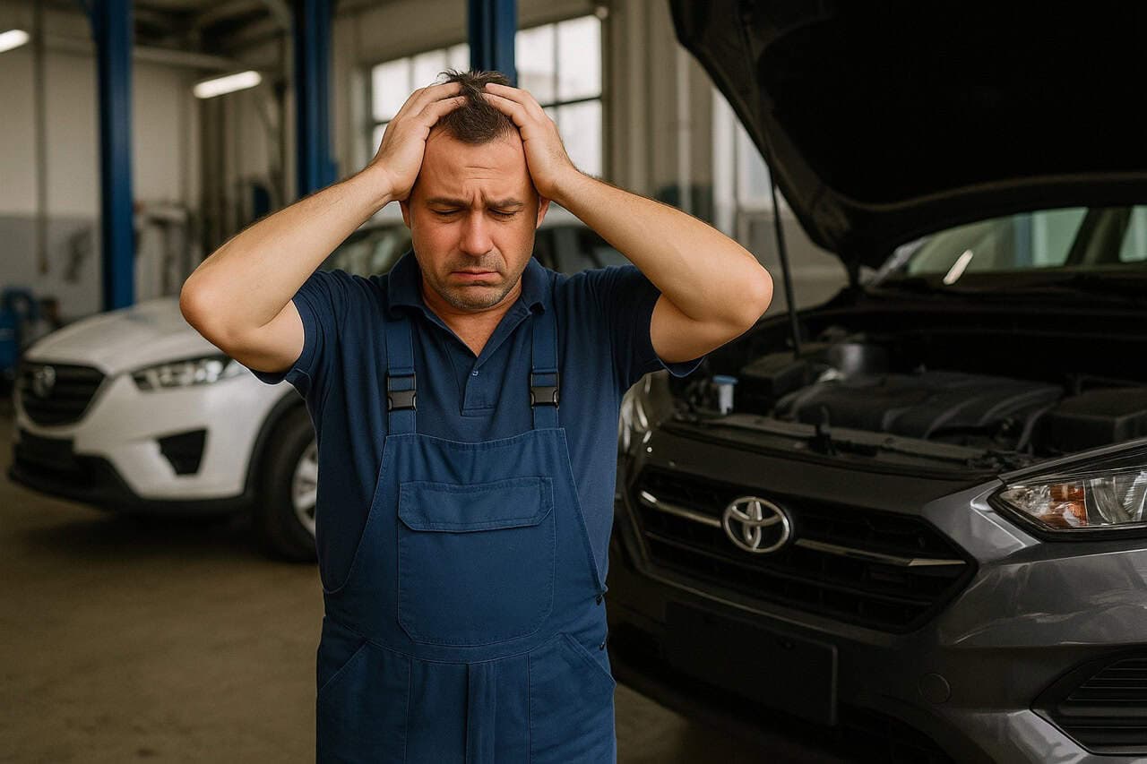 Beitragsbild: Volvo-Garantievergleich 2025 Garantievergleich 2025 – Serviceunterlagen und Schlüssel vor einem modernen Mittelklassewagen