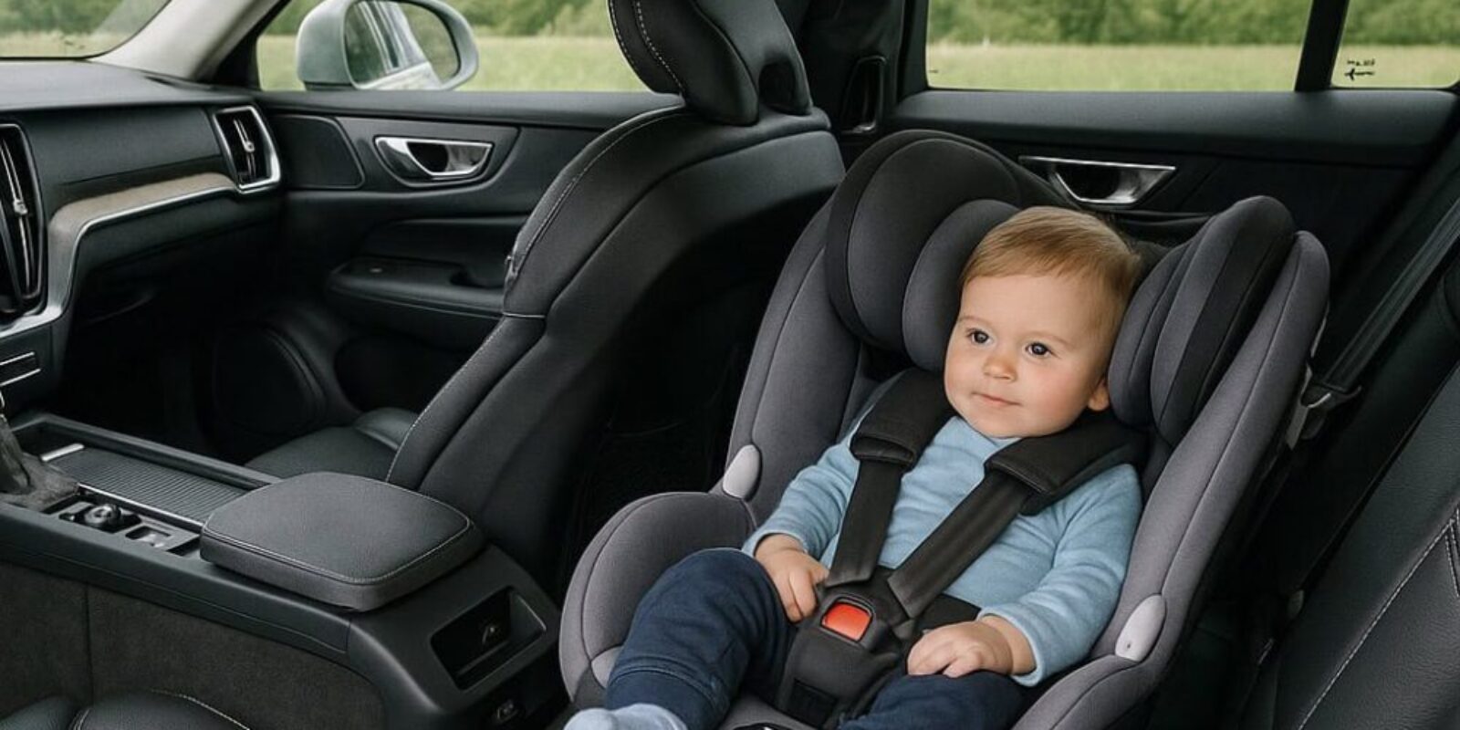 Kindersitz im Volvo V90 – ISOFIX-Einbau, i-Size 2025, Sicherheitsvergleich