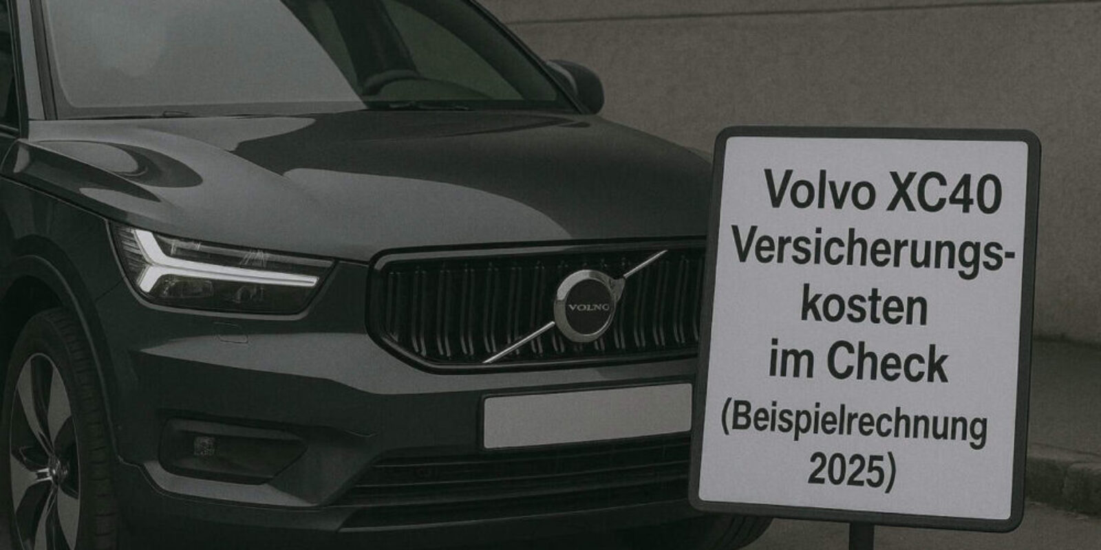 Gross-Volvo-XC40-Versicherungskosten