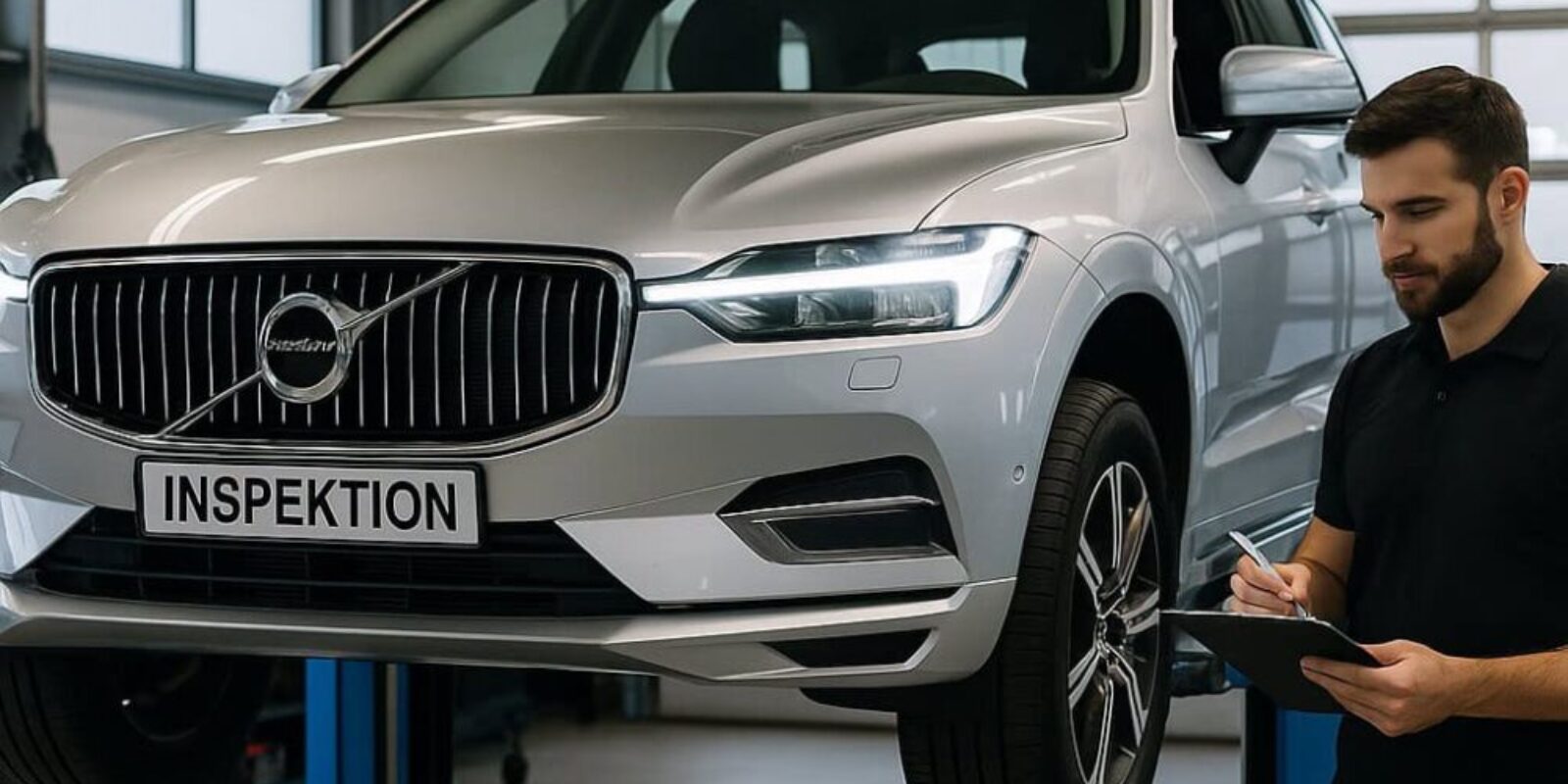 Volvo XC60 in der Werkstatt – Inspektionsservice 2025, Kosten & Intervalle im Fokus